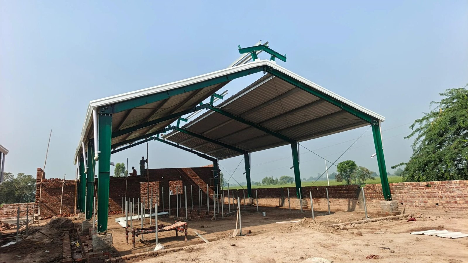 Kamalia Dairy milking parlor project, Kamalia