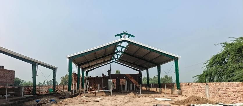 Kamalia Dairy milking parlor project, Kamalia